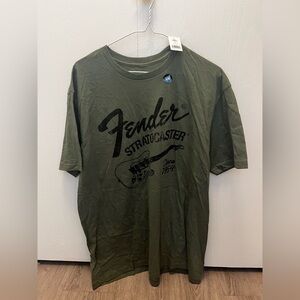 Nwt Fender Stratocaster Shirt Large